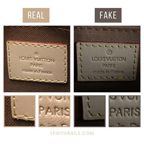 fake vs real louis vuitton receipt|authentic louis vuitton label.